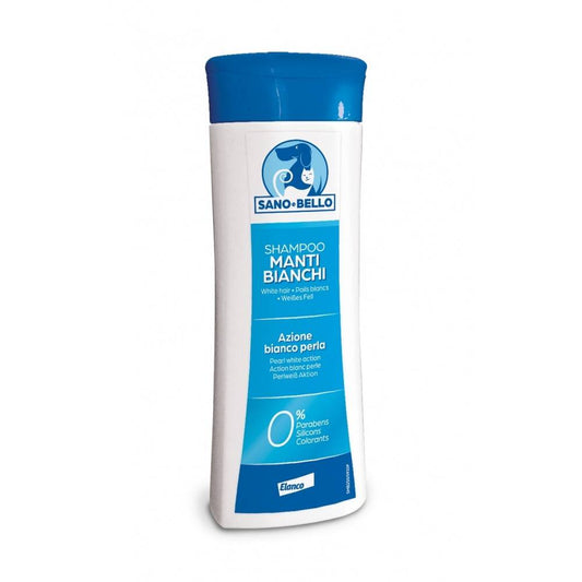 Sano & Bello Shampoo Per Cani Manti Bianchi 250 ml