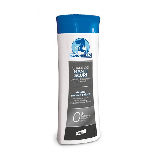 Sano & Bello Shampoo Per Cani Manti Scuri 250 ml