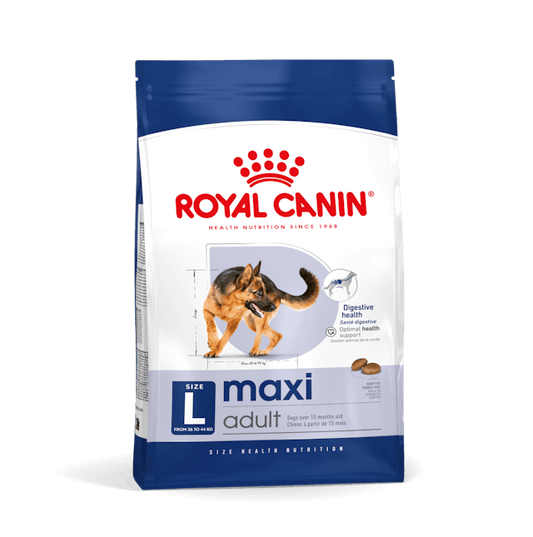 Royal Canin Maxi Adult Cibo Secco per Cani Adulti di Taglia Grande