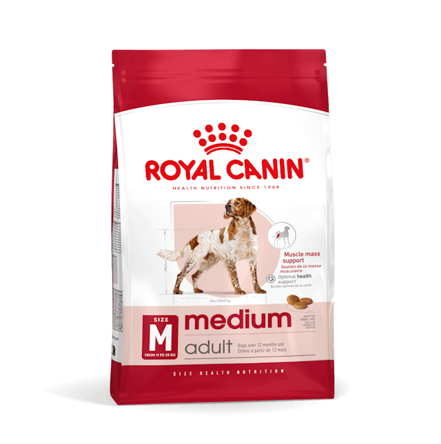 Royal Canin Medium Adult Cibo Secco per Cani Adulti di Taglia Media