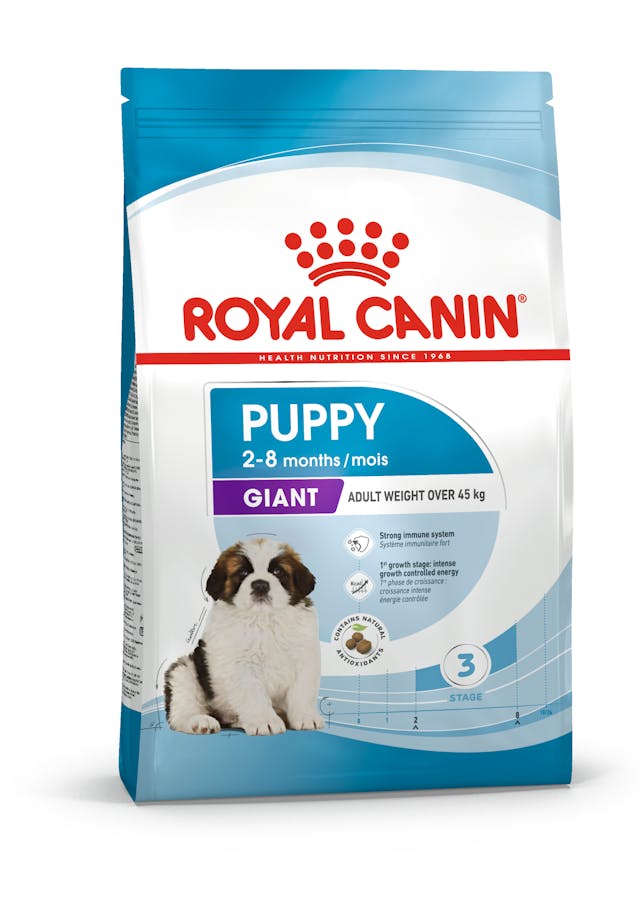 Royal Canin Puppy Giant 15 Kg Cibo Secco per Cani Cuccioli di Taglia Gigante