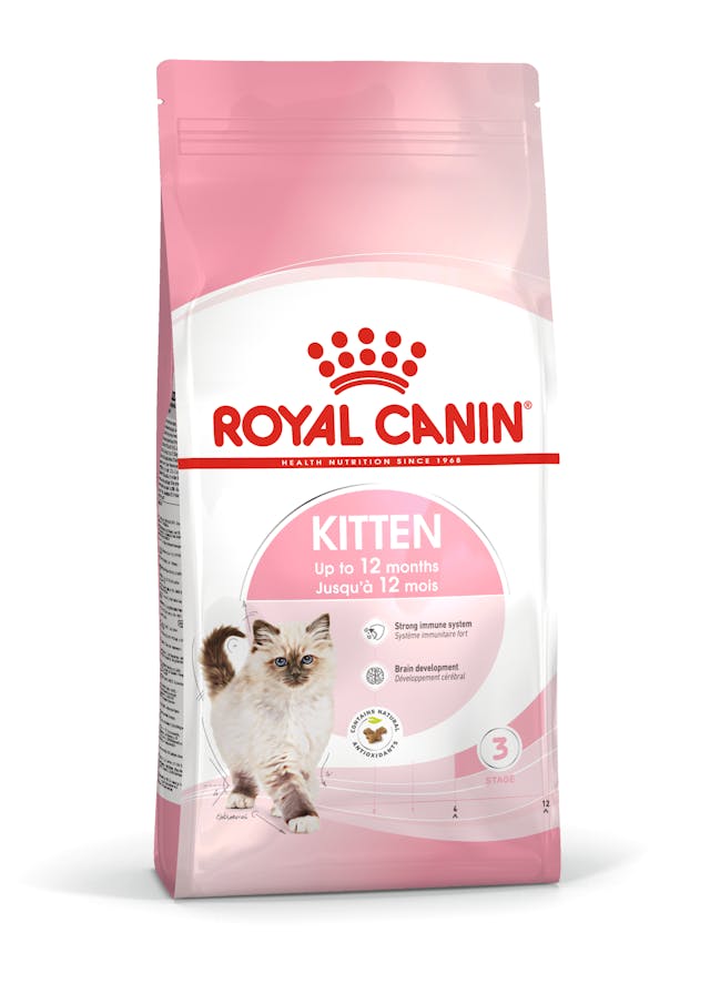 Royal Canin Kitten Cibo Secco per Gattini fino a 12 mesi