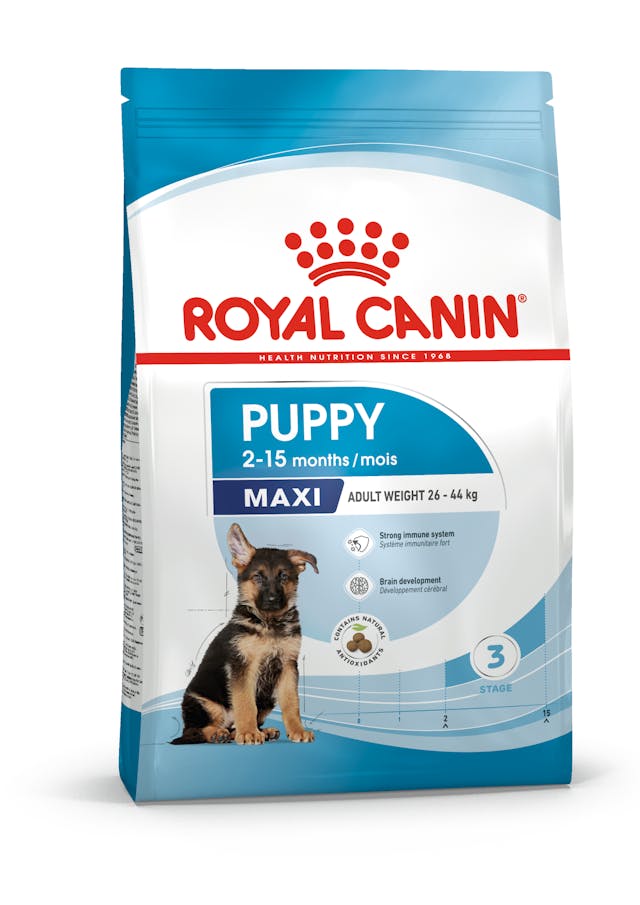 Royal Canin Puppy Maxi Cibo Secco per Cani Cuccioli di Taglia Grande