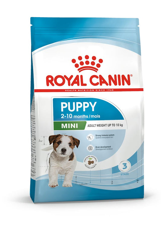 Royal Canin Puppy Mini Cibo Secco per Cani Cuccioli di Taglia Piccola