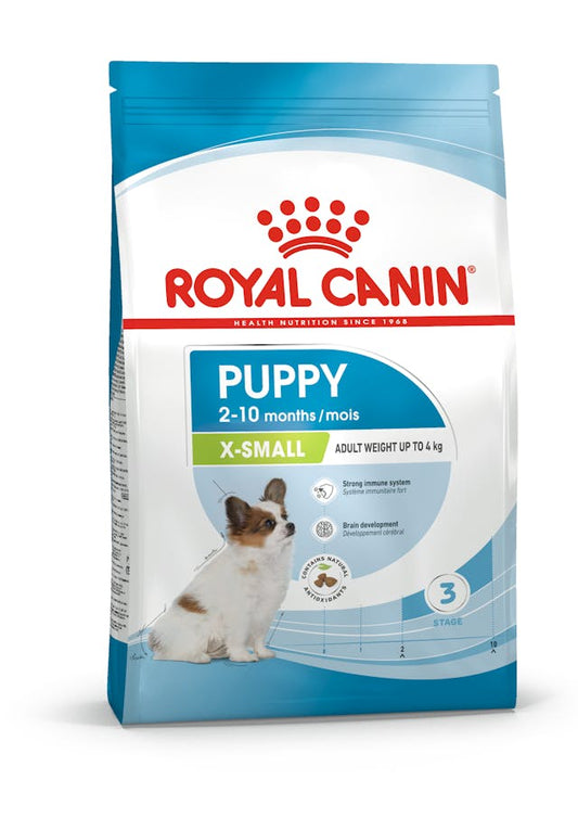 Royal Canin Puppy X-Small 1,5 kg Cibo Secco per Cani Cuccioli di Taglia Piccolissima