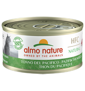 Almo Natural HFC Natural Cibo Umido Per Gatti Adulti - 6 Lattine x 70 Grammi