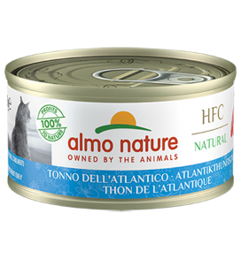 Almo Natural HFC Natural Cibo Umido Per Gatti Adulti - 6 Lattine x 70 Grammi