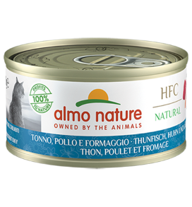 Almo Natural HFC Natural Cibo Umido Per Gatti Adulti - 6 Lattine x 70 Grammi