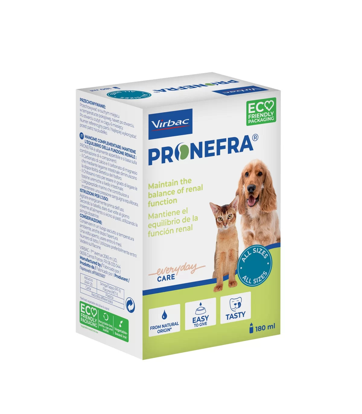 Virbac Pronefra Integratore Per L' insufficienza Renale Di Cani e Gatti